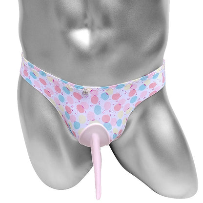 "Sissy Liz" Briefs With Penis Sleeve - Sissy Panty Shop