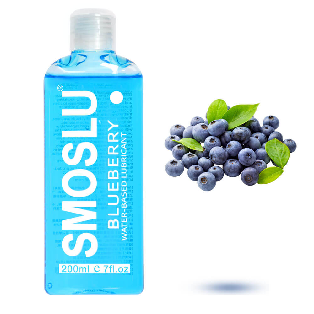 Blueberry Water Based Anal Lubricant - Sissy Panty Shop