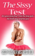 The Sissy Test - Sissy Panty Shop