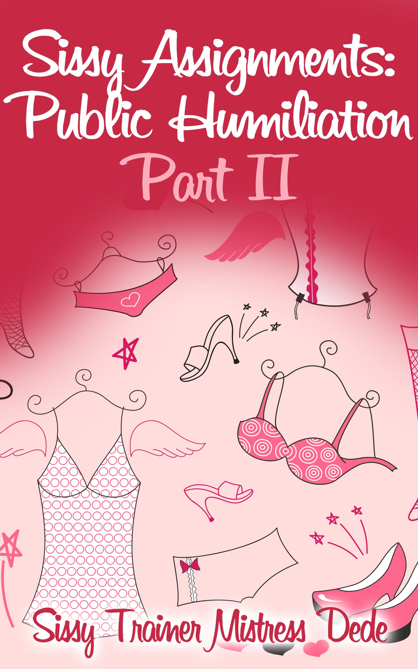 Sissy Assignments: Public Humiliation Part II - Sissy Panty Shop