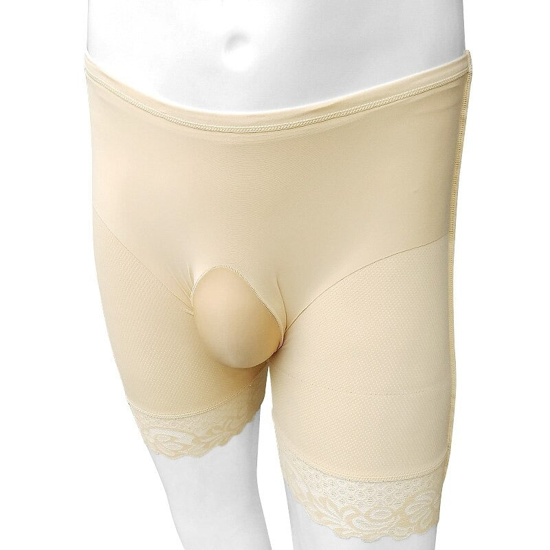 Penis Bulge Pouch Sissy Boxer U - Sissy Panty Shop