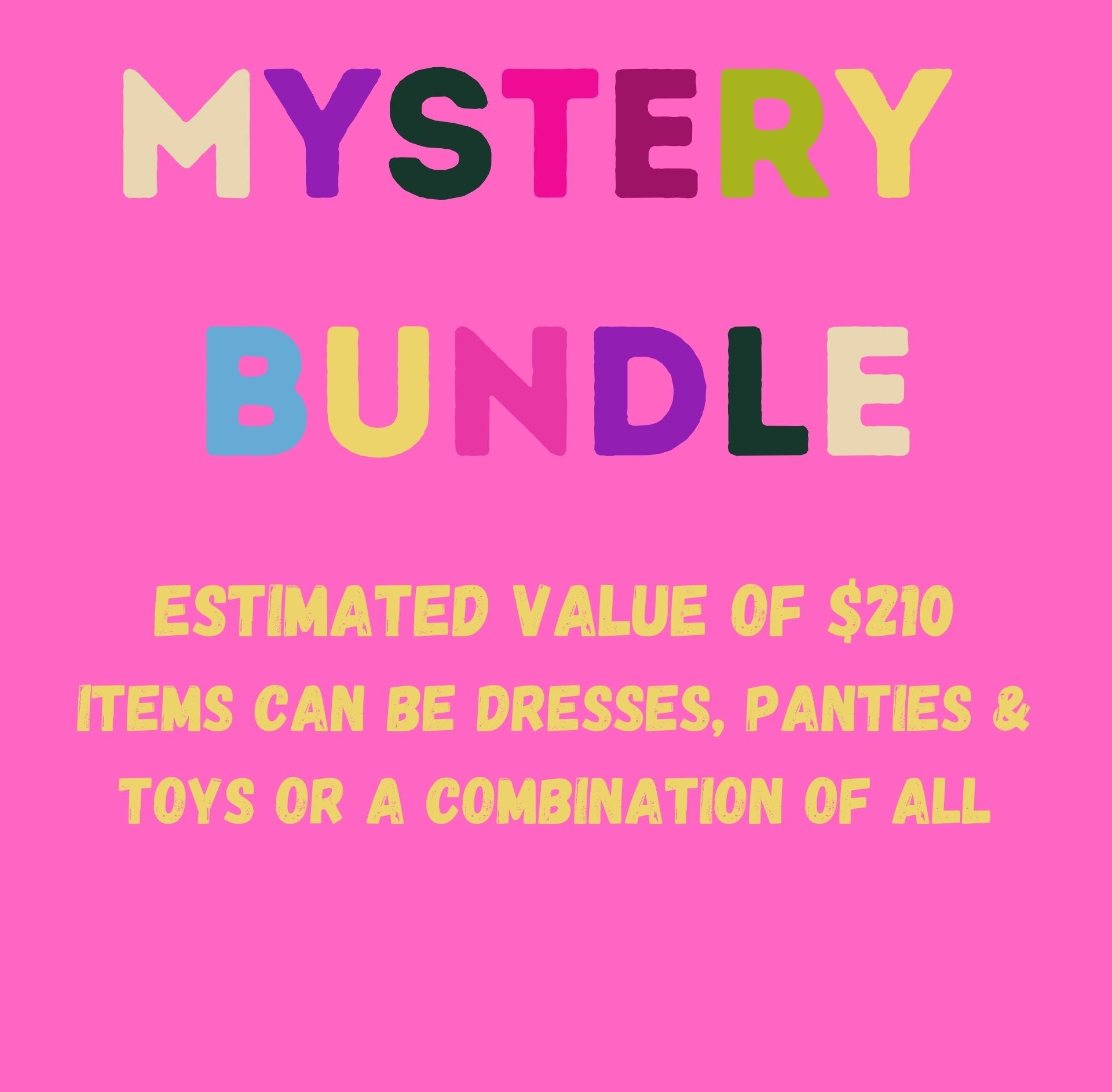 Mystery Bundle - Sissy Panty Shop