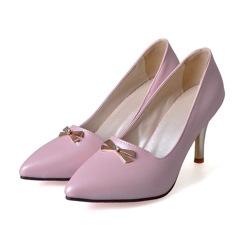 "Sissy Queen" Pink Pumps - Sissy Panty Shop