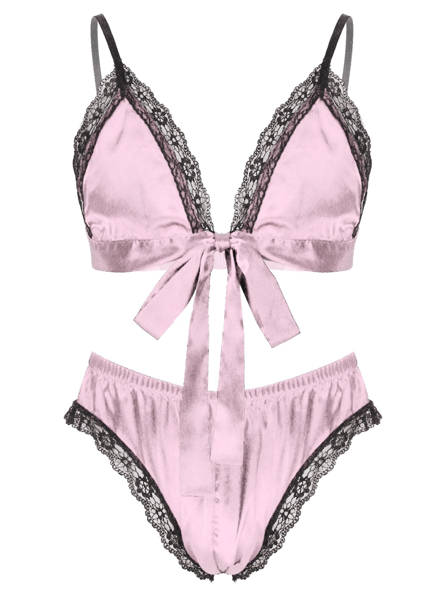 "Sissy Sylvia" Lingerie Set - Sissy Panty Shop