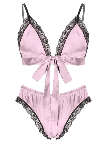 "Sissy Sylvia" Lingerie Set - Sissy Panty Shop