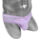 See Through Lace Sissy Pouch Panties - Sissy Panty Shop