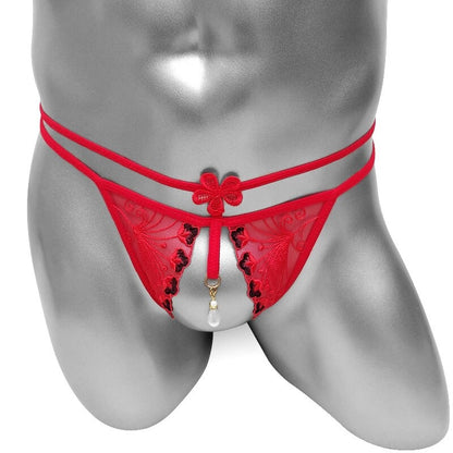 See Through Crotchless Sissy Bikini Panties - Sissy Panty Shop