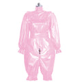 Lockable Slutty Sissy Blouse & Bloomers Set - Sissy Panty Shop