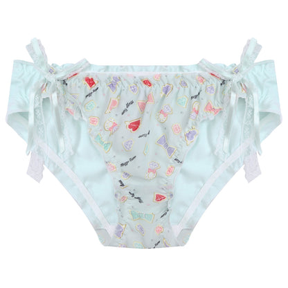 Cute & Girly Cartoon Bow Panties - Sissy Panty Shop