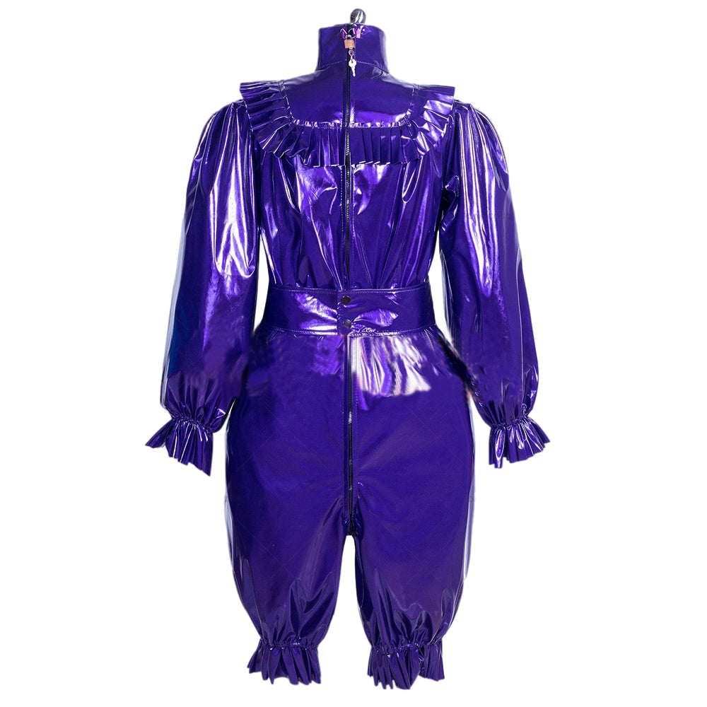 Lockable Slutty Sissy Blouse & Bloomers Set - Sissy Panty Shop