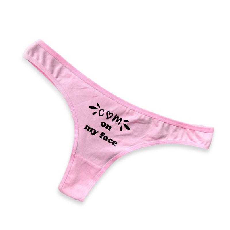 Show Me Your Boobs Thong Sexy Christmas Gift Funny Naughty Slutty