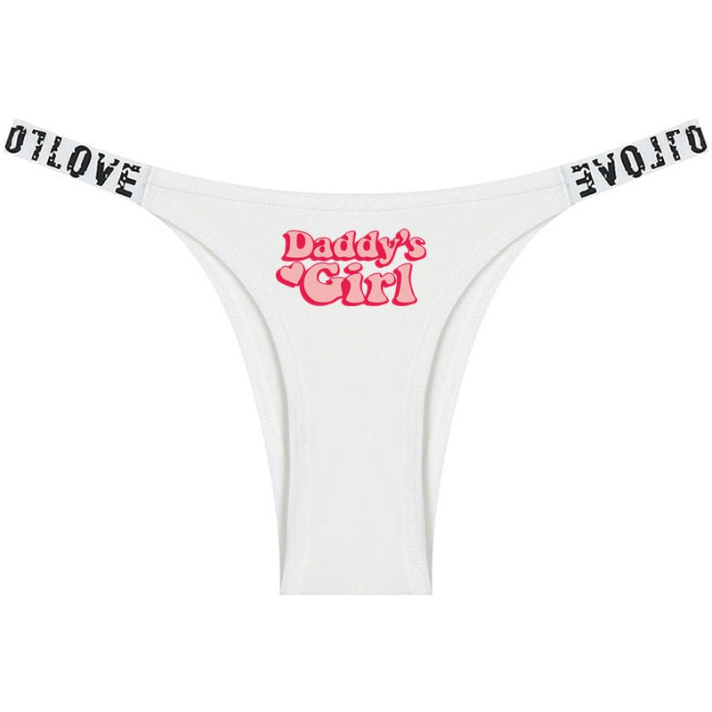 Daddy's Girl Slutty Sissy Panties - Sissy Panty Shop