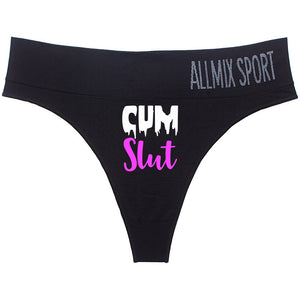 "Cum Slut" Sissy Panties - Sissy Panty Shop