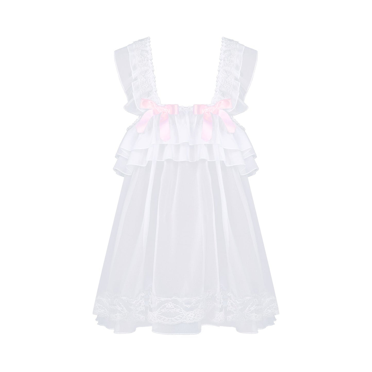 Sheer Sissy Babydoll - Sissy Panty Shop