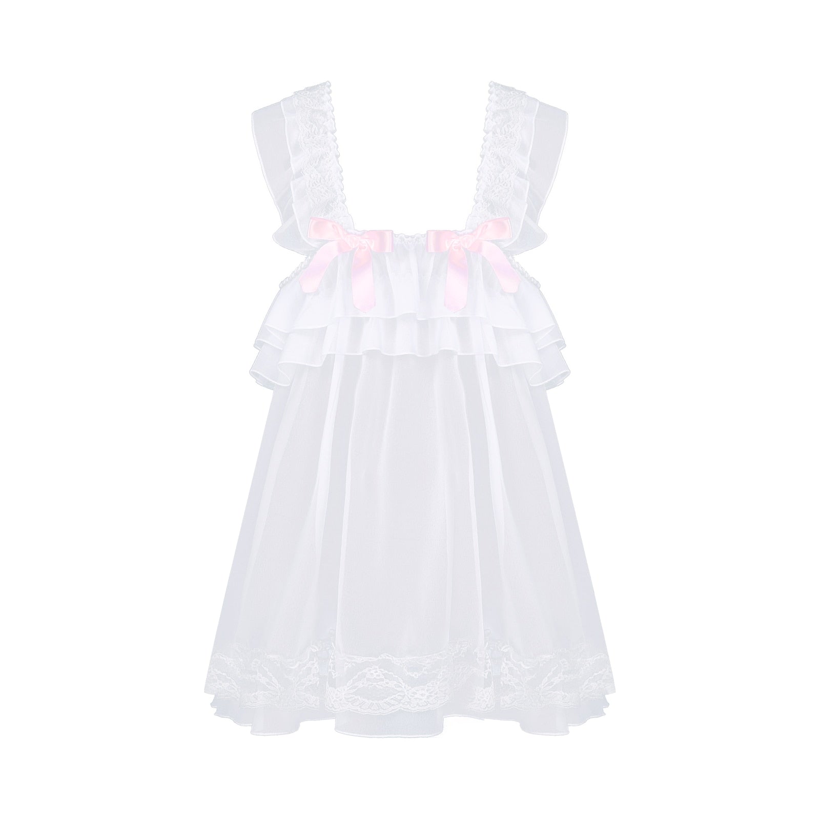 Sheer Sissy Babydoll - Sissy Panty Shop