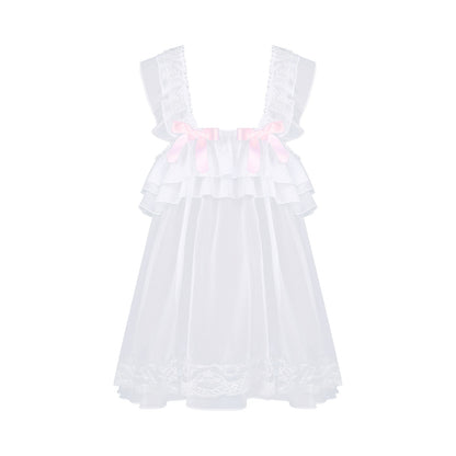 Sheer Sissy Babydoll - Sissy Panty Shop