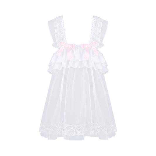 Sheer Sissy Babydoll - Sissy Panty Shop