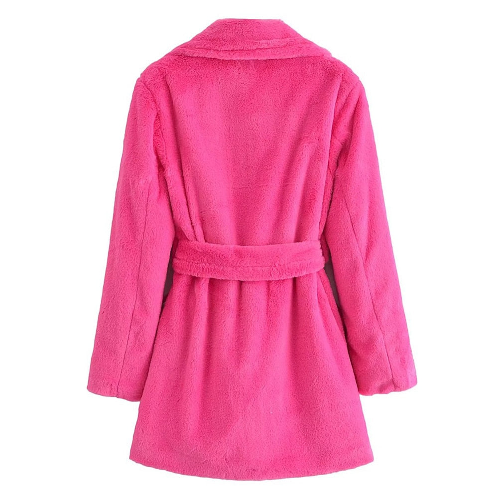 Pink Sissy Winter Coat - Sissy Panty Shop