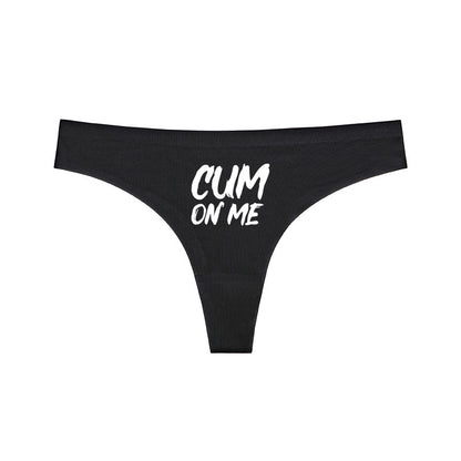 Cum On Me Slutty Sissy Panties - Sissy Panty Shop