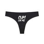 Cum On Me Slutty Sissy Panties - Sissy Panty Shop