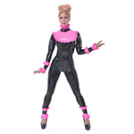 Super Girly Sissy Frilly Latex Catsuit - Sissy Panty Shop