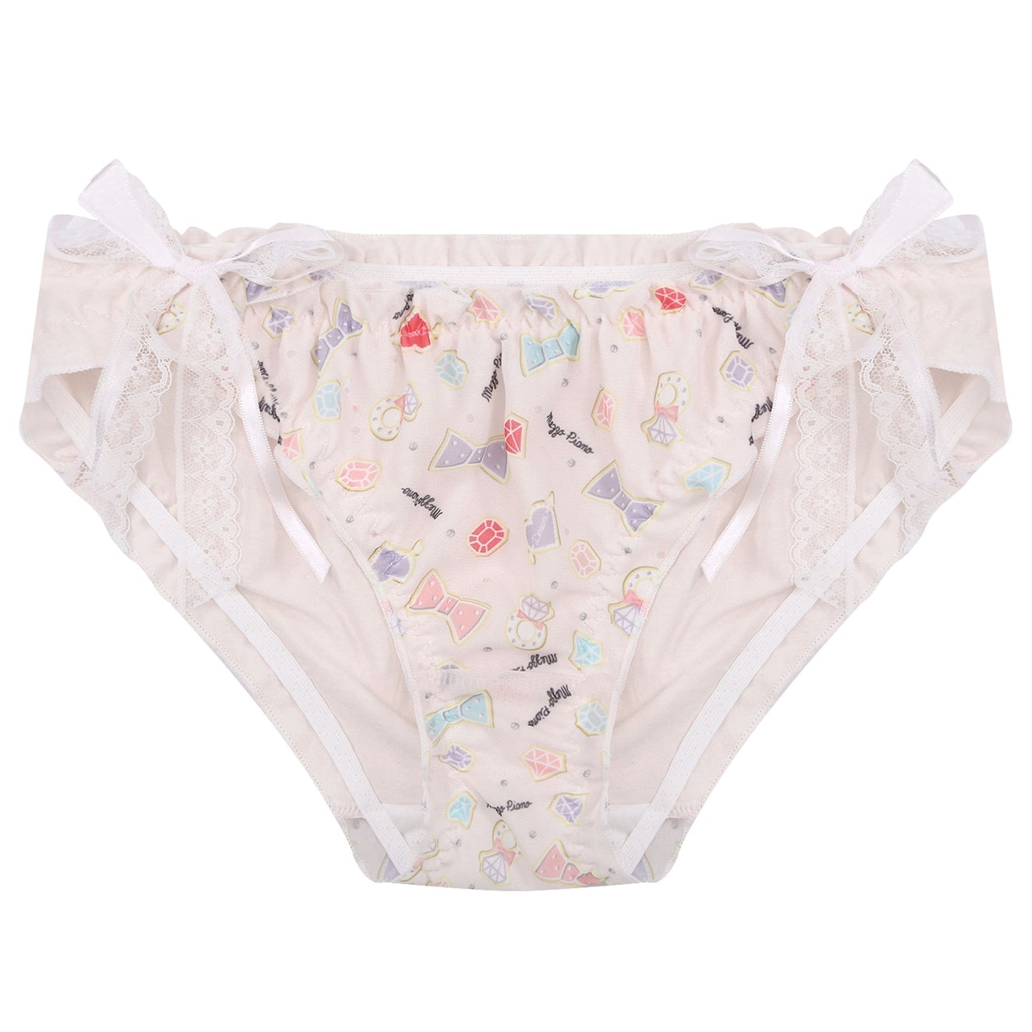 Cute & Girly Cartoon Bow Panties - Sissy Panty Shop