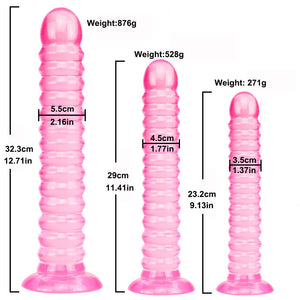 Soft & Flexible Pink Sissy Penetrator - Sissy Panty Shop