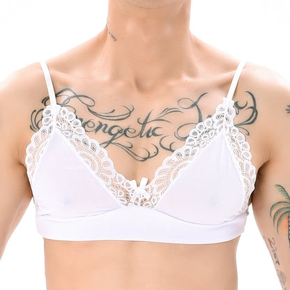 Sissy Charles Frilly Bra - Sissy Panty Shop