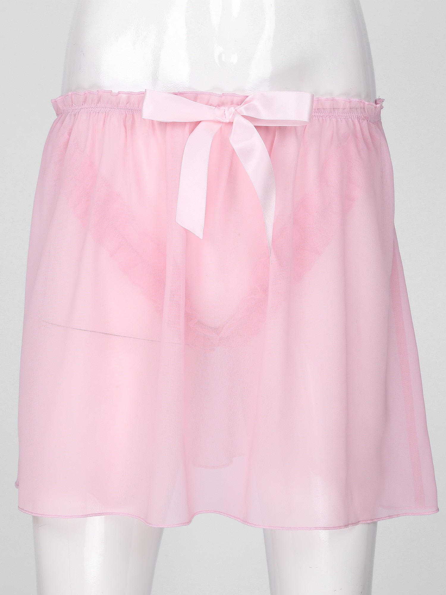 Frilly Chiffon Sissy Skirt - Sissy Panty Shop