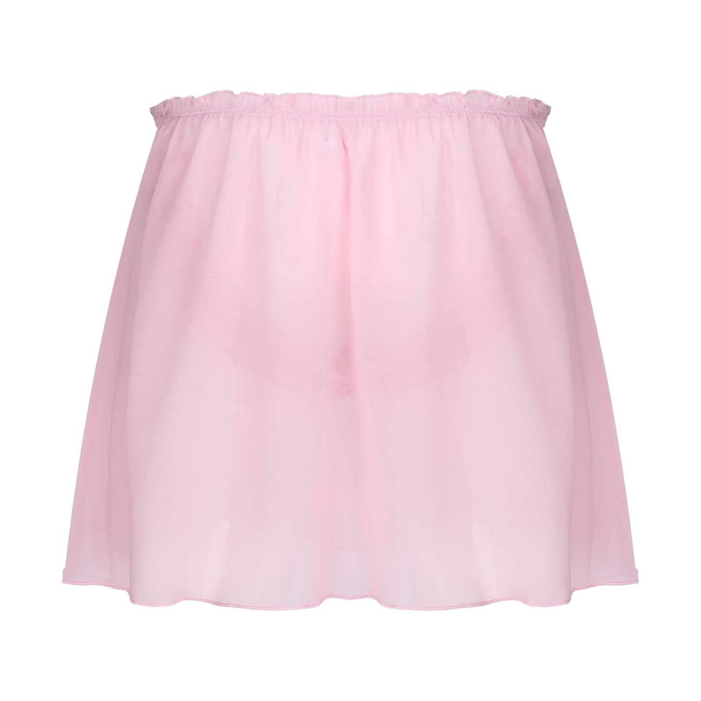 Frilly Chiffon Sissy Skirt - Sissy Panty Shop