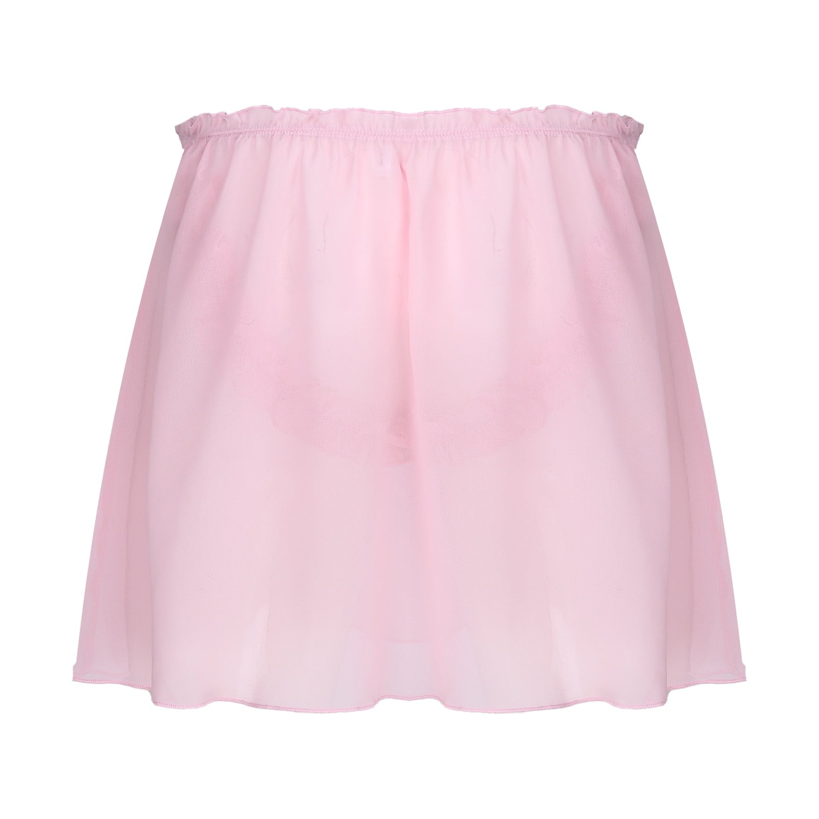 Frilly Chiffon Sissy Skirt - Sissy Panty Shop