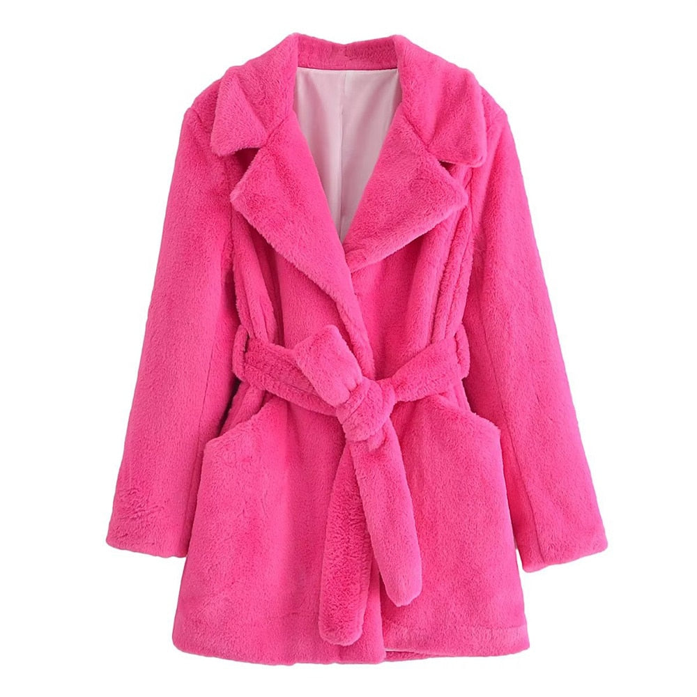 Pink Sissy Winter Coat - Sissy Panty Shop