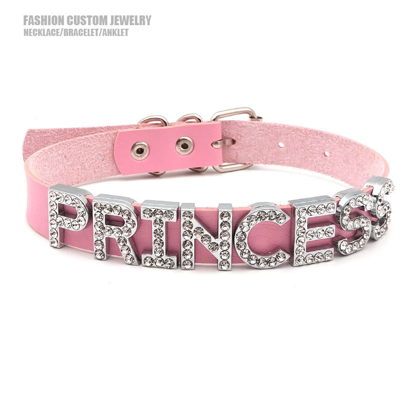 Sissy Princess Collar Necklace - Sissy Panty Shop