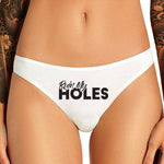 Ruin My Holes Slutty Thong - Sissy Panty Shop