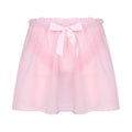 Frilly Chiffon Sissy Skirt - Sissy Panty Shop