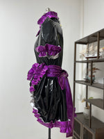 Lockable Sissy Maid Dress With Apron - Sissy Panty Shop