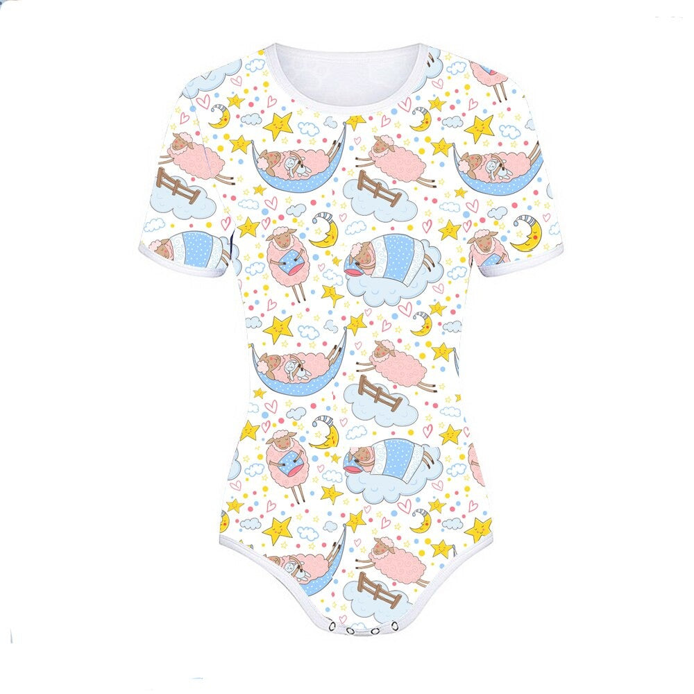 ABDL Diaper Onesie - Sissy Panty Shop