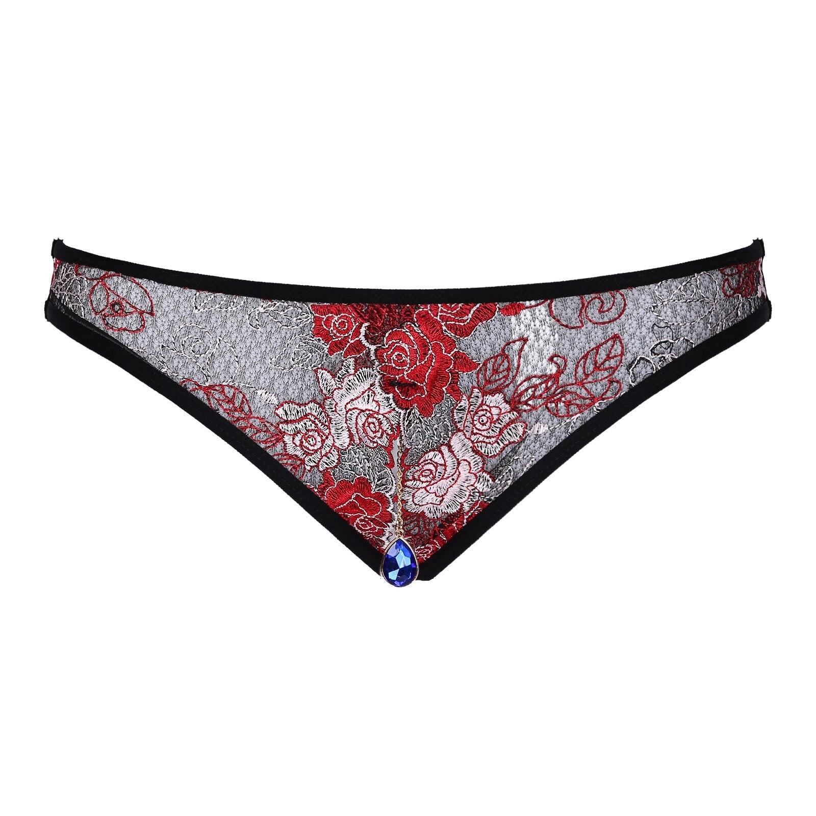 "Lolita" Lace Sissy Thong - Sissy Panty Shop