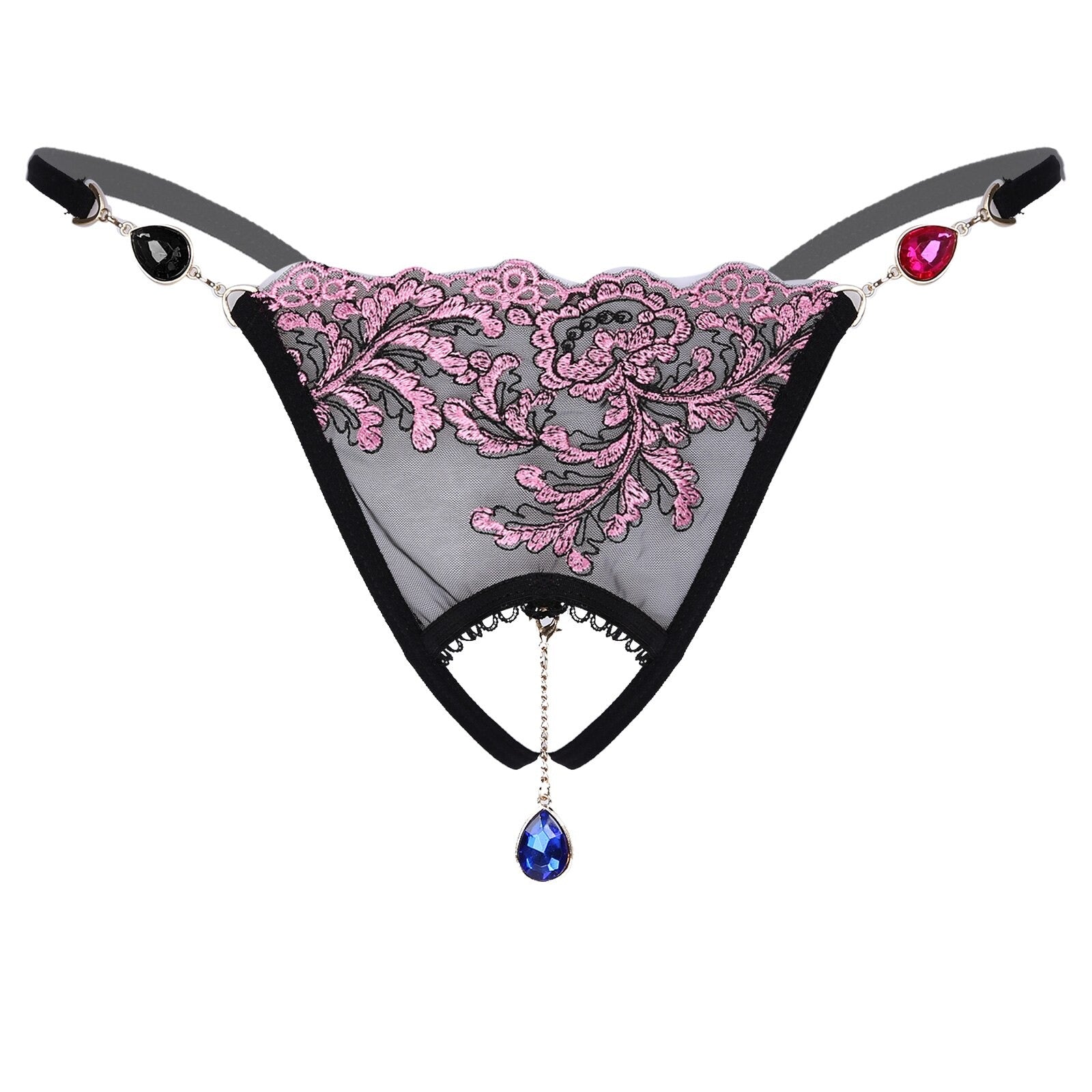 "Lolita" Lace Sissy Thong - Sissy Panty Shop