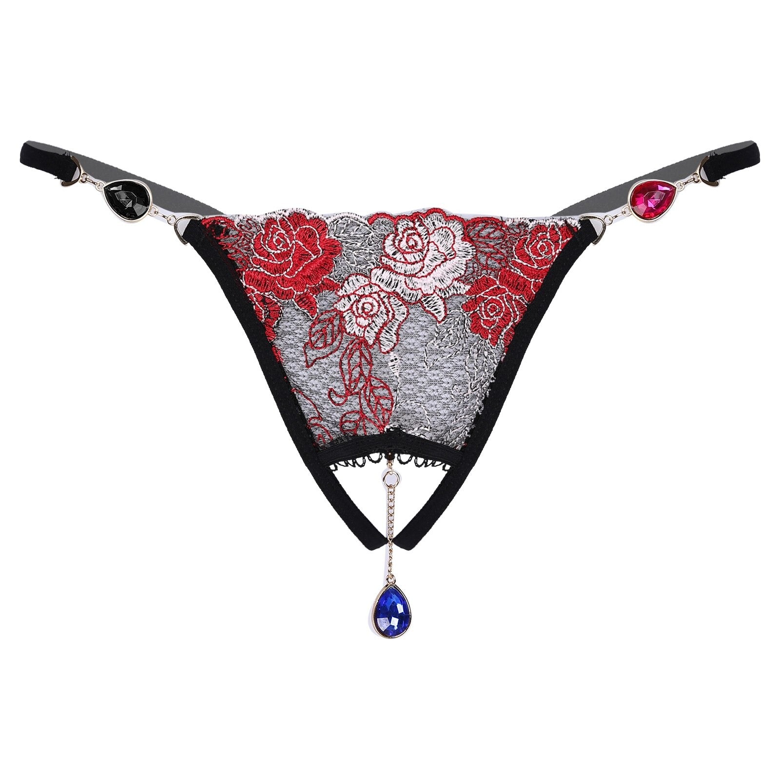 "Lolita" Lace Sissy Thong - Sissy Panty Shop