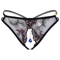 "Lolita" Lace Sissy Thong - Sissy Panty Shop