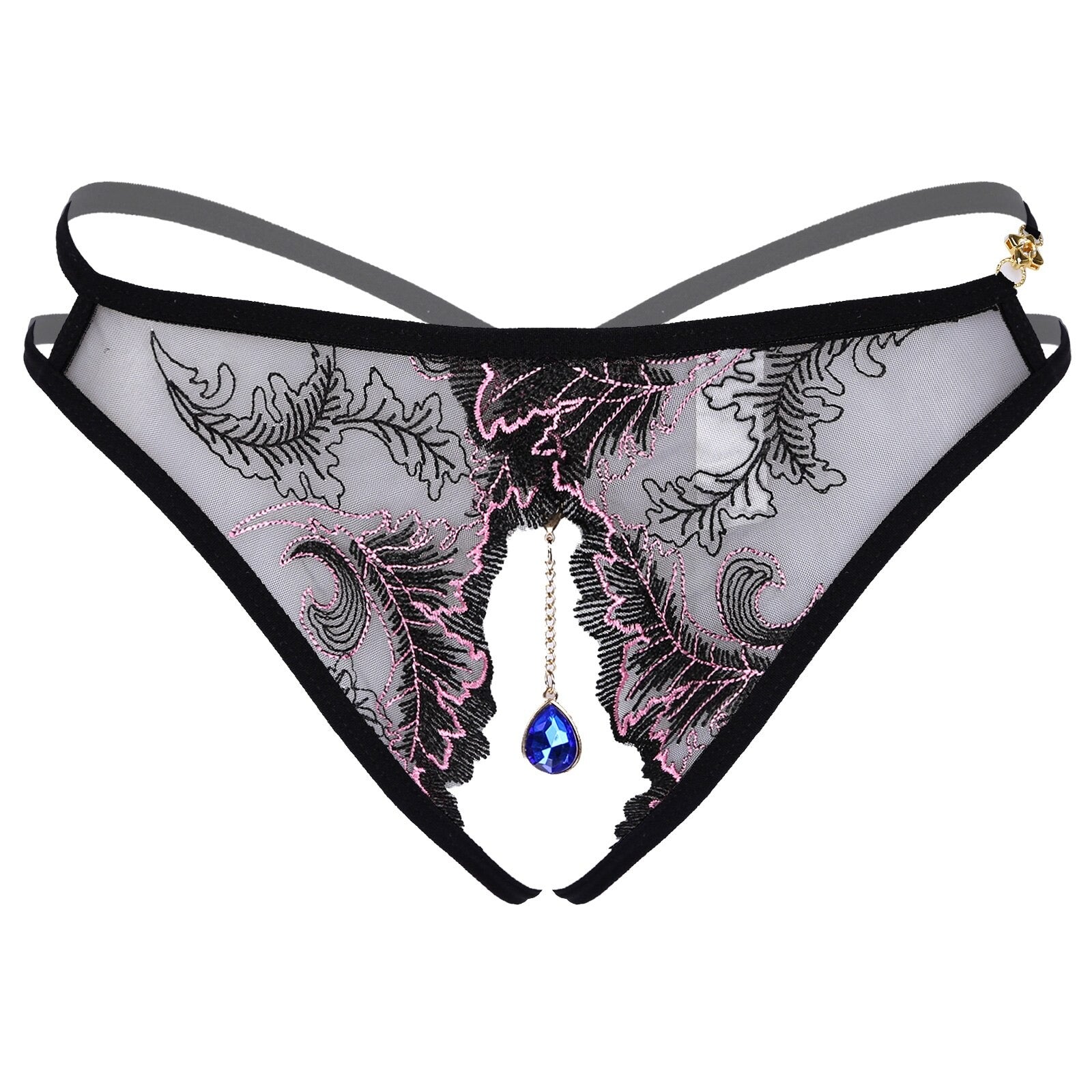 "Lolita" Lace Sissy Thong - Sissy Panty Shop