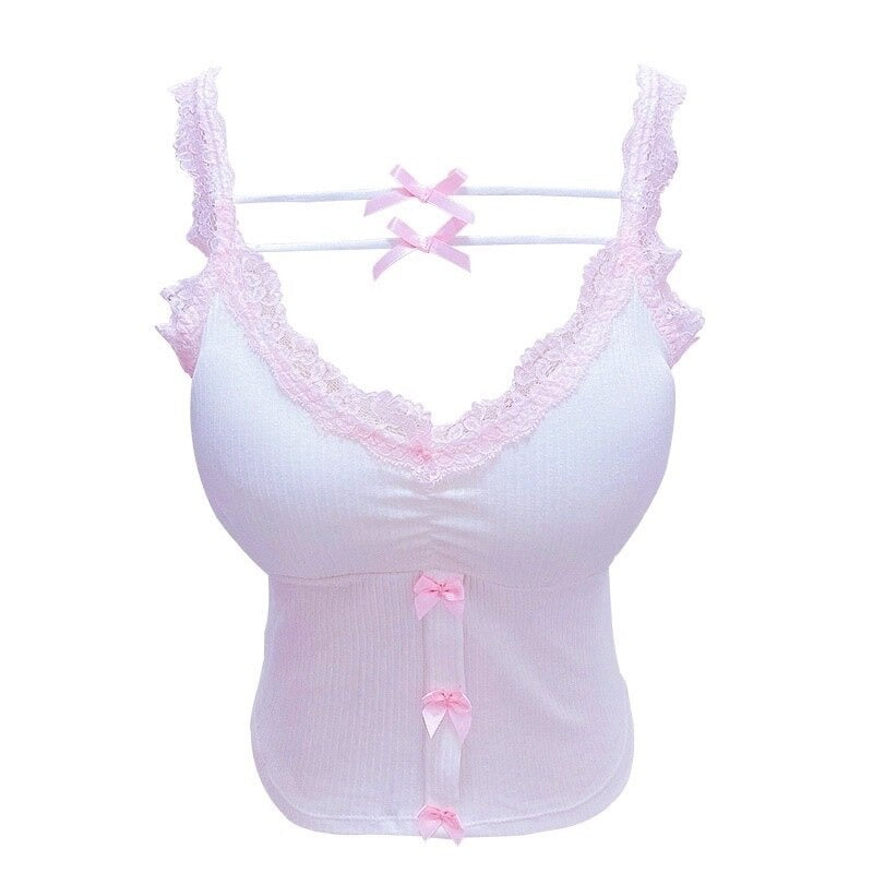 Cute Sissy Bowknot Top - Sissy Panty Shop