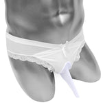 Sheer Thin Mens Penis Sheath Pouch Briefs - Sissy Panty Shop