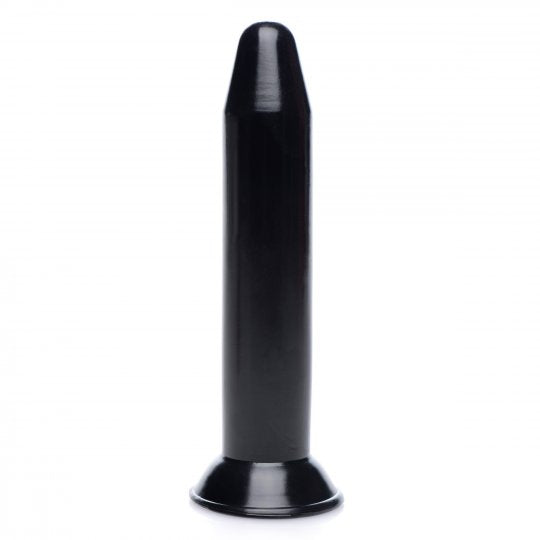 Smooth Sissy Tool Black Dildo - Sissy Panty Shop