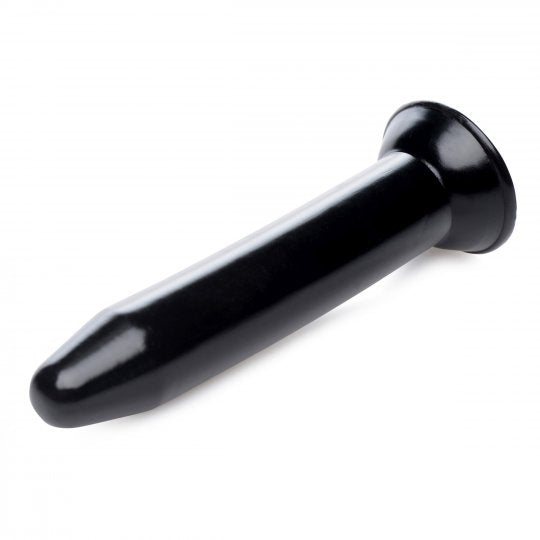 Smooth Sissy Tool Black Dildo - Sissy Panty Shop