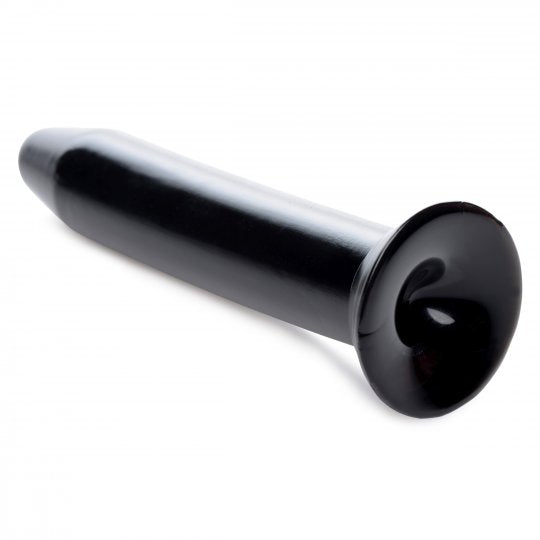 Smooth Sissy Tool Black Dildo - Sissy Panty Shop