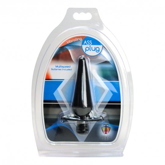 Vibrating Ass Sissy Plug - Sissy Panty Shop