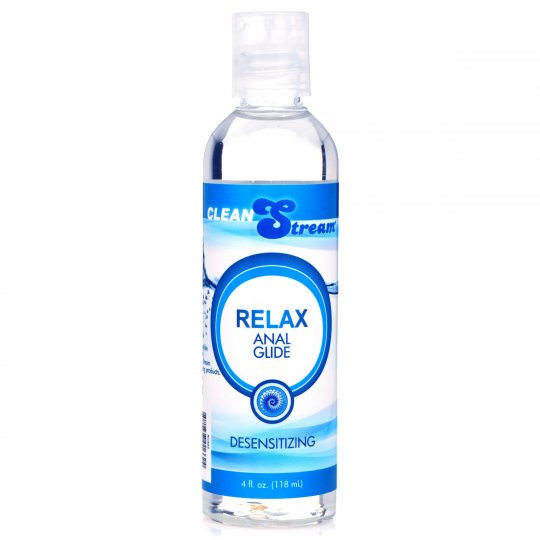CleanStream Relax Desensitizing Anal Lube 4 oz - Sissy Panty Shop