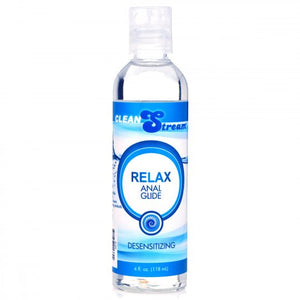 CleanStream Relax Desensitizing Anal Lube 4 oz - Sissy Panty Shop